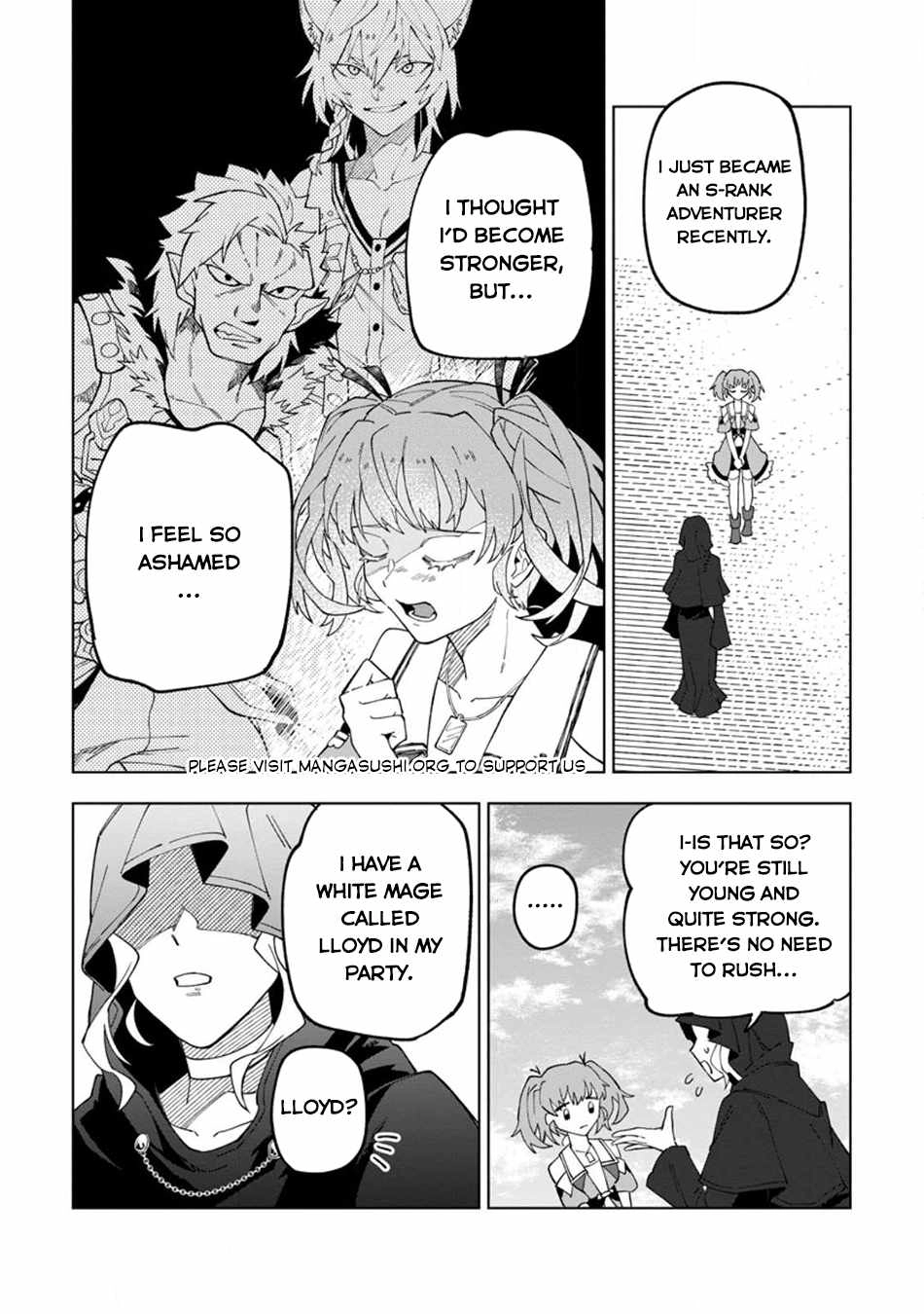 The White Mage Who Was Banished From the Hero's Party Is Picked up by an S Rank Adventurer ~ This White Mage Is Too Out of the Ordinary! Chapter 22.2 14